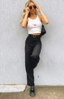 BB Exclusive Fallon Pants Black