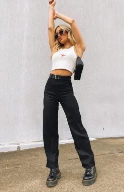 BB Exclusive Fallon Pants Black