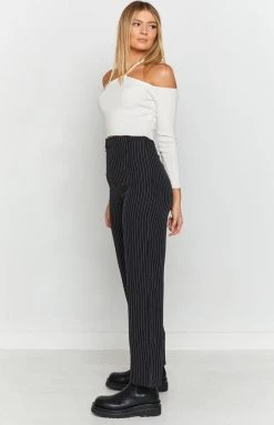 BB Exclusive Fallon Pants Pinstripe