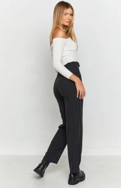 BB Exclusive Fallon Pants Pinstripe