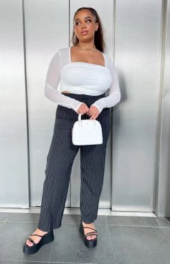 BB Exclusive Fallon Pants Pinstripe