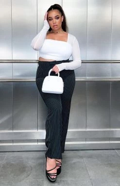 BB Exclusive Fallon Pants Pinstripe