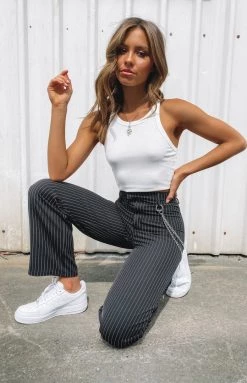 BB Exclusive Fallon Pants Pinstripe