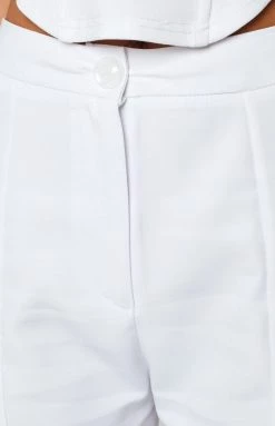 BB Exclusive Bottoms Fancy Pants White