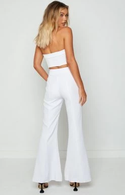 BB Exclusive Bottoms Fancy Pants White
