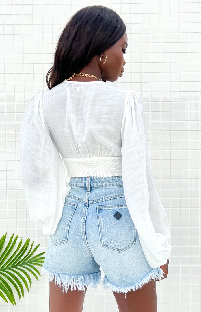 Beginning Boutique Fantasy Island White Crop Top 7 Beginning Boutique Fantasy Island White Crop Top