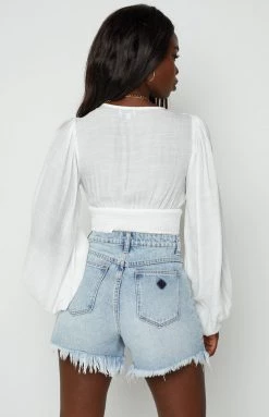Beginning Boutique Fantasy Island White Crop Top 11 Beginning Boutique Fantasy Island White Crop Top