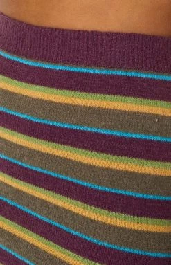 BB Exclusive Fauna Knit Midi Skirt