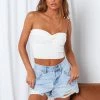 BB Exclusive Feathering Blue Denim Shorts