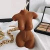 She Is Jolie Candles Female Form Candle Mocha Back In Stock