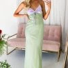 BB Exclusive Dresses Fern Green Maxi Dress