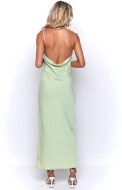 BB Exclusive Dresses Fern Green Maxi Dress