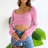 BB Exclusive Fever Knit Sweater Pink