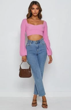 BB Exclusive Fever Knit Sweater Pink 12 BB Exclusive Fever Knit Sweater Pink