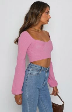 BB Exclusive Fever Knit Sweater Pink 14 BB Exclusive Fever Knit Sweater Pink