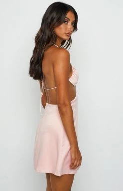 Beginning Boutique Dresses Fierra Pink Mini Dress 10 Beginning Boutique Dresses Fierra Pink Mini Dress