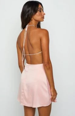 Beginning Boutique Dresses Fierra Pink Mini Dress 11 Beginning Boutique Dresses Fierra Pink Mini Dress