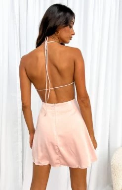 Beginning Boutique Dresses Fierra Pink Mini Dress 13 Beginning Boutique Dresses Fierra Pink Mini Dress