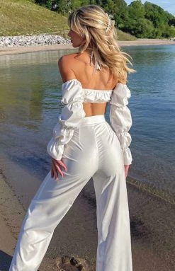 BB Exclusive Daphne Bra Top Cream Tops