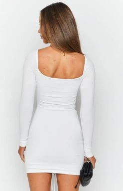 BB Exclusive Melody Long Sleeve Mini Dress Dresses