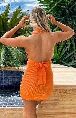 BB Exclusive Flamingo Dress Orange 21 BB Exclusive Flamingo Dress Orange