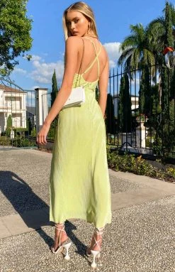 BB Exclusive Dresses Fleetwood Midi Dress Green 21 BB Exclusive Dresses Fleetwood Midi Dress Green