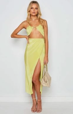 BB Exclusive Dresses Fleetwood Midi Dress Green 16 BB Exclusive Dresses Fleetwood Midi Dress Green