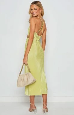 BB Exclusive Dresses Fleetwood Midi Dress Green 19 BB Exclusive Dresses Fleetwood Midi Dress Green
