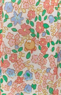 Beginning Boutique Fleur Floral Print Midi Dress New