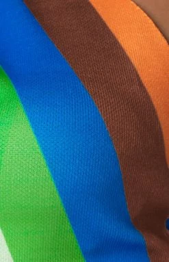 BB Exclusive Flirtini Halter Crop Multi