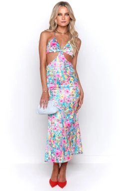 BB Exclusive Flora Floral Maxi Dress