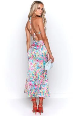 BB Exclusive Flora Floral Maxi Dress