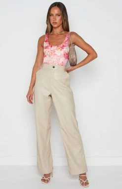 BB Exclusive Florian Floral Corset Top