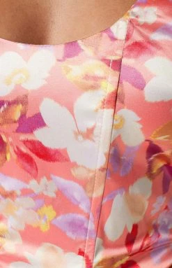 BB Exclusive Florian Floral Corset Top