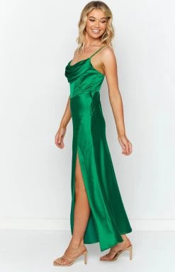 Beginning Boutique Flourish Emerald Midi Dress 9 Beginning Boutique Flourish Emerald Midi Dress