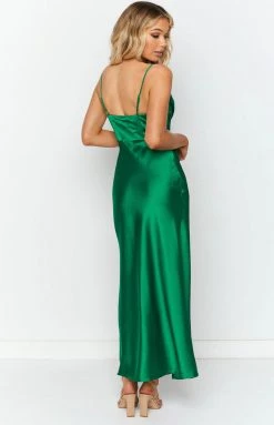 Beginning Boutique Flourish Emerald Midi Dress 10 Beginning Boutique Flourish Emerald Midi Dress