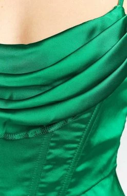 Beginning Boutique Flourish Emerald Midi Dress 12 Beginning Boutique Flourish Emerald Midi Dress