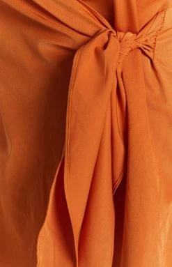 BB Exclusive Dresses Fontvielle Shirt Dress Orange
