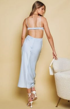 Beginning Boutique Dresses Forgiveness Cut Out Satin Dress Baby Blue 15 Beginning Boutique Dresses Forgiveness Cut Out Satin Dress Baby Blue