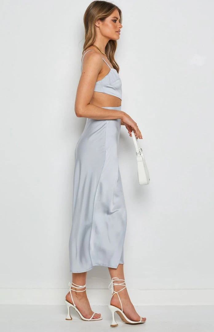 Beginning Boutique Dresses Forgiveness Cut Out Satin Dress Baby Blue 5 Beginning Boutique Dresses Forgiveness Cut Out Satin Dress Baby Blue