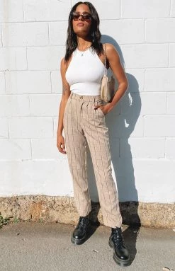 Beginning Boutique Forrest Tank Top White Tops