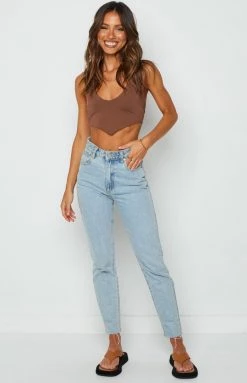 BB Exclusive For The Love Festival Top Brown Tops 12 BB Exclusive For The Love Festival Top Brown Tops