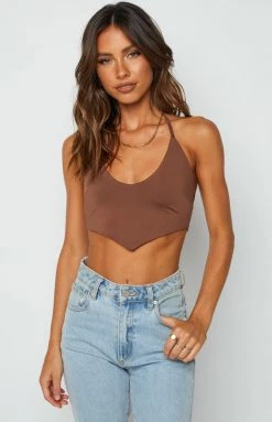 BB Exclusive For The Love Festival Top Brown Tops 13 BB Exclusive For The Love Festival Top Brown Tops