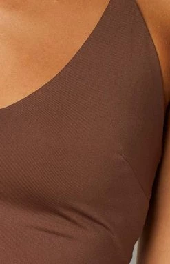 BB Exclusive For The Love Festival Top Brown Tops 16 BB Exclusive For The Love Festival Top Brown Tops