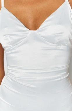 BB Exclusive Freesia Formal Dress White