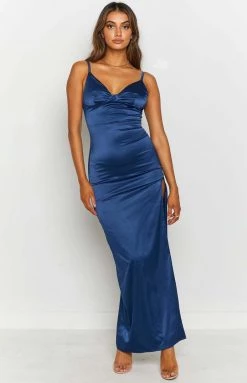 Beginning Boutique Freesia Formal Dress Navy