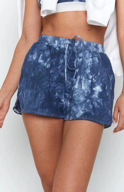 BB Exclusive Front Runner Shorts Tie Dye Bottoms