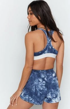 BB Exclusive Front Runner Shorts Tie Dye Bottoms