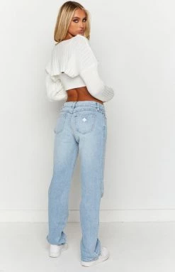 New ABRAND A 99 Low Straight Gina