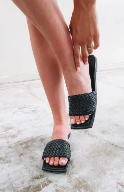 Tony Bianco Giselle Flats Black Sheep Nappa